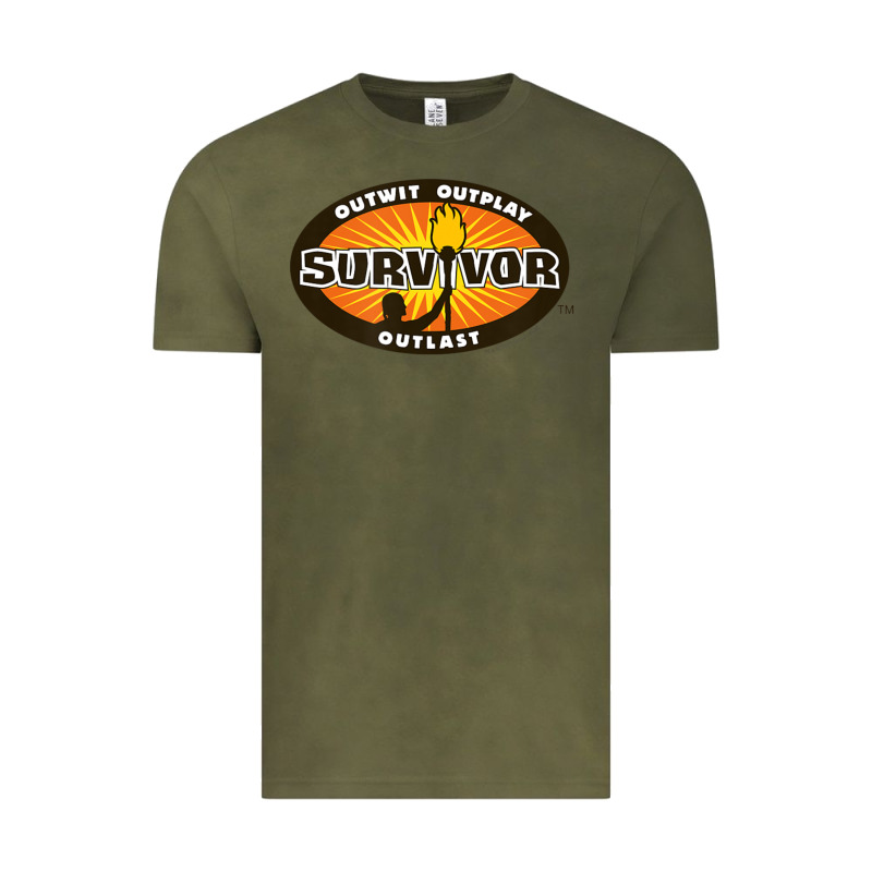 Survivor Outwit, Outplay, Outlast Vintage Tee by FloraArt | Teevron