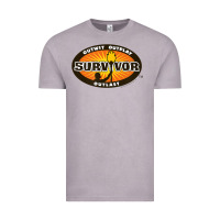 Vintage Zinc Survivor Outwit, Outplay, Outlast Vintage Tee - FloraArt