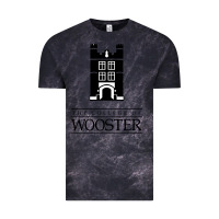 Cloud Black college of wooster Vintage Tee - FloraArt