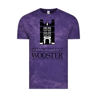 Cloud Purple college of wooster Vintage Tee - FloraArt