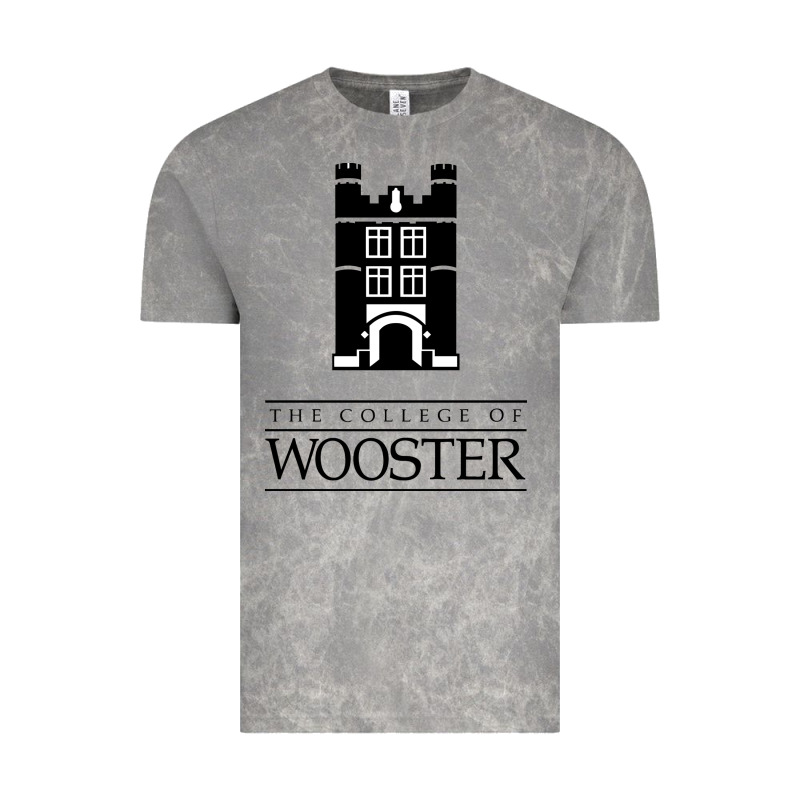 College Of Wooster Vintage Tee by FloraArt | Teevron