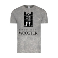 Cloud Rock college of wooster Vintage Tee - FloraArt
