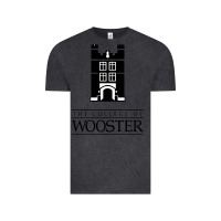 Vintage Black college of wooster Vintage Tee - FloraArt