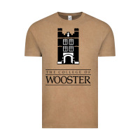 Vintage Coffee college of wooster Vintage Tee - FloraArt