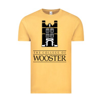 Vintage Mustard college of wooster Vintage Tee - FloraArt