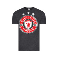 Vintage Black United manchester Vintage Tee - FloraArt