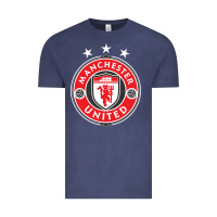 Vintage Denim United manchester Vintage Tee - FloraArt