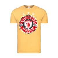 Vintage Mustard United manchester Vintage Tee - FloraArt