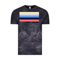 Cloud Black biarritz france 1990 Vintage Tee - FloraArt