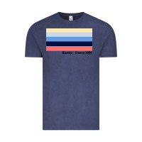 Biarritz France 1990 Vintage Tee | Teevron