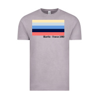 Vintage Zinc biarritz france 1990 Vintage Tee - FloraArt