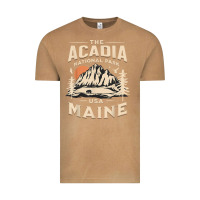 Vintage Camel acadia national park maine nature hike outdoors vintage t shirt Vintage Tee - ArtMosaic