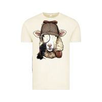 Vintage Arctic Detective Sheep Lamb Spy Investigator Farmer Sheep Lover 53 Vintage Tee - ArtMosaic