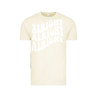 Vintage Arctic alright alright alright Vintage Tee - ArtMosaic