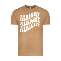 Vintage Camel alright alright alright Vintage Tee - ArtMosaic