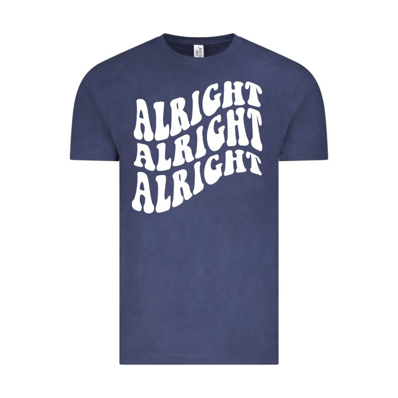 Alright Alright Alright Vintage Tee by ArtMosaic | Teevron