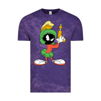 Cloud Purple marvin the martian looney Vintage Tee - ArtMosaic