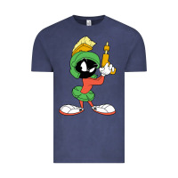 Vintage Denim marvin the martian looney Vintage Tee - ArtMosaic