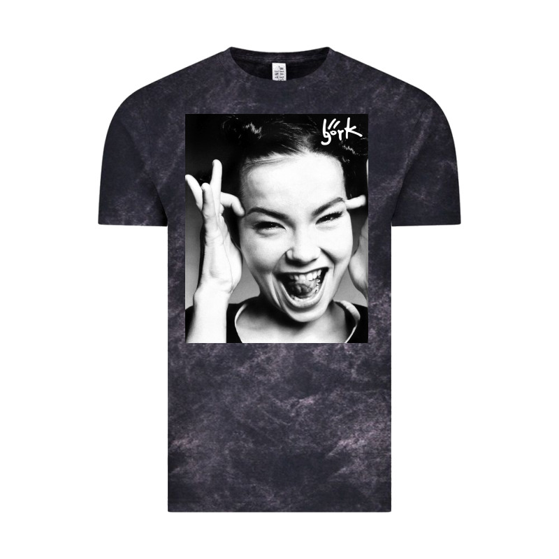My Name Is Bjork [tw] Vintage Tee by ArtMosaic | Teevron
