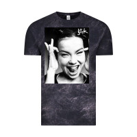 Cloud Black my name is bjork [tw] Vintage Tee - ArtMosaic