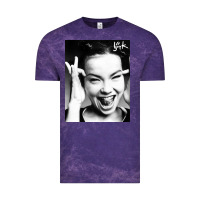 Cloud Purple my name is bjork [tw] Vintage Tee - ArtMosaic