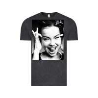 Vintage Black my name is bjork [tw] Vintage Tee - ArtMosaic
