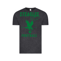 Vintage Black steagles football est 1943 phil phit combine team pullover hoodie Vintage Tee - ArtMosaic