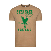 Vintage Coffee steagles football est 1943 phil phit combine team pullover hoodie Vintage Tee - ArtMosaic