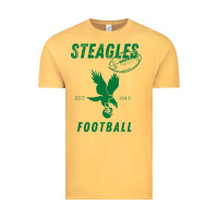 Vintage Mustard steagles football est 1943 phil phit combine team pullover hoodie Vintage Tee - ArtMosaic