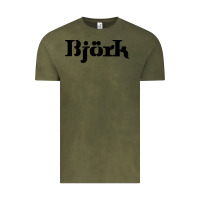 Vintage Olive the-bjork-family-tree-cool Vintage Tee - ArtMosaic