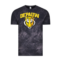 Cloud Black depauw clubs Vintage Tee - ArtMosaic