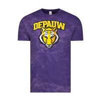 Cloud Purple depauw clubs Vintage Tee - ArtMosaic