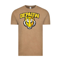 Vintage Coffee depauw clubs Vintage Tee - ArtMosaic