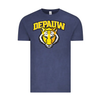 Vintage Denim depauw clubs Vintage Tee - ArtMosaic