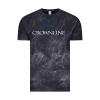 Cloud Black Crownline Boats Vintage Tee - ArtMosaic