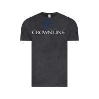 Vintage Black Crownline Boats Vintage Tee - ArtMosaic
