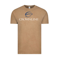 Vintage Coffee Crownline Boats Vintage Tee - ArtMosaic