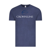 Vintage Denim Crownline Boats Vintage Tee - ArtMosaic
