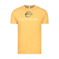 Vintage Mustard Crownline Boats Vintage Tee - ArtMosaic