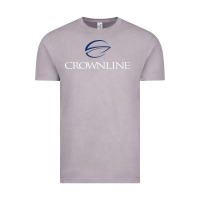 Vintage Zinc Crownline Boats Vintage Tee - ArtMosaic