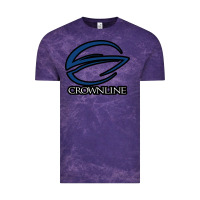 Cloud Purple Crownline Boats Vintage Tee - ArtMosaic