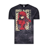 Asuka Evangelion Vintage Tee | Teevron