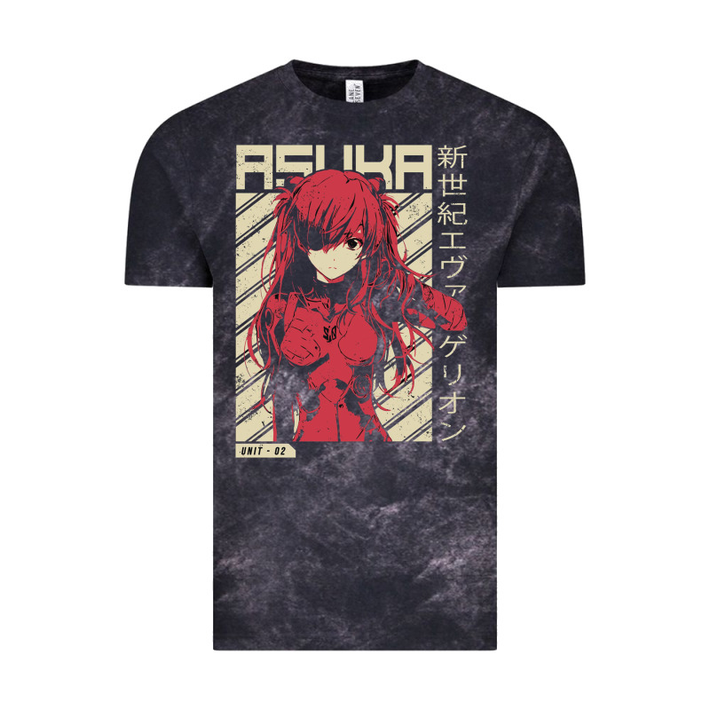 Asuka Evangelion Vintage Tee by ArtMosaic | Teevron