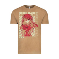 Vintage Camel asuka evangelion Vintage Tee - ArtMosaic