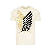 Vintage Arctic Shingekis no kyojinn Vintage Tee - ArtMosaic