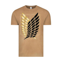 Vintage Camel Shingekis no kyojinn Vintage Tee - ArtMosaic