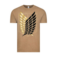 Shingekis No Kyojinn Vintage Tee | Teevron