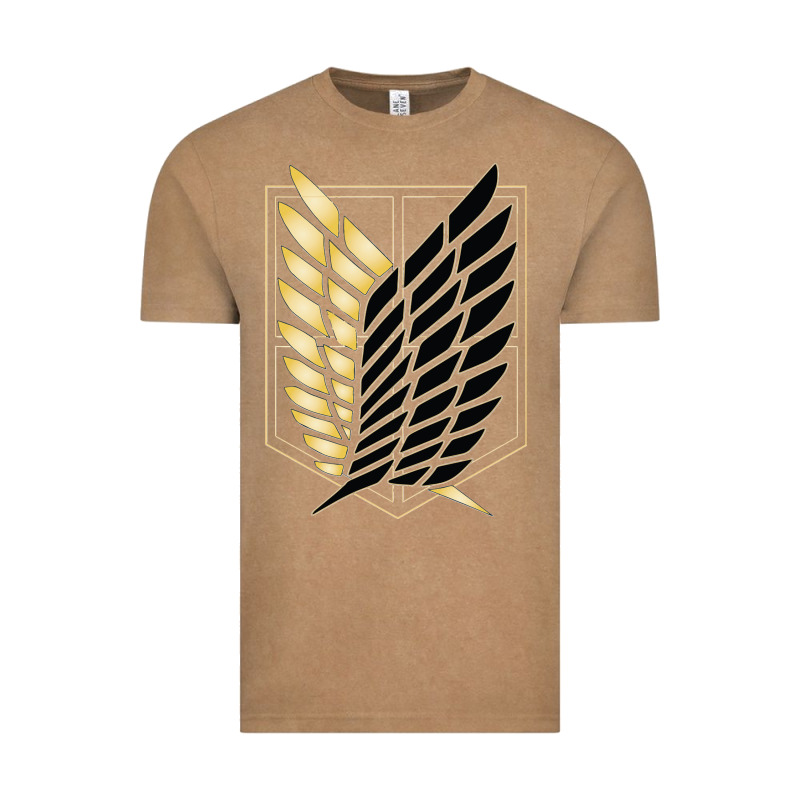 Shingekis No Kyojinn Vintage Tee by ArtMosaic | Teevron