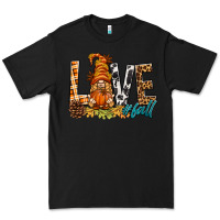 Black Love Fall Gnome Premium Tee - BundleAndBundleShop