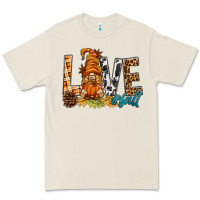 Bone Love Fall Gnome Premium Tee - BundleAndBundleShop